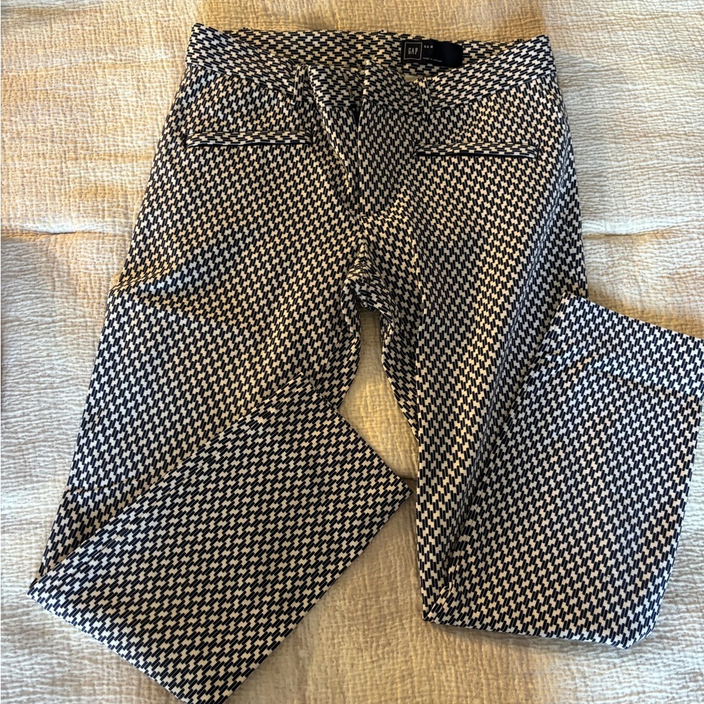 Gap Women's size 4R Printed Slacks
